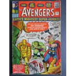 The Avengers #1 (Sep 1963) Marvel comic featuring the origin and very first appearance of The