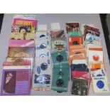 LP vinyl records including The Beatles, Buddy Holly, Roy Orbison etc, plus 7 inch singles