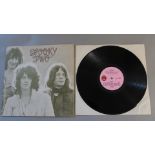 Spooky Tooth Spooky Two LP first pressing with pink 'eye' label matrix no ILPS 9098+A & +B stamped