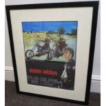 Easy Rider starring Peter Fonda, Dennis Hopper and Jack Nicholson Warner Columbia Pictures film