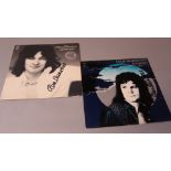 Colin Blunstone two signed LP vinyl records both signed in black pen to the cover of albums "