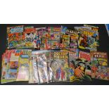 Collection of various Marvel comics including Sub-Mariner, Doctor Strange, Not Brand Echh, Ghost
