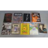 Bob Dylan books including a sealed copy of the Brazil series official programme for the Picnic at