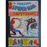Amazing Spider-man #13 (Jun 1964) Marvel comic featuring the origin and first appearance of Mysterio