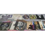 Various picture discs and other LPs including Madonna American Pie x2, I'll Remember, Bedtime story,