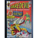 Daredevil #2 (Jun 1964) Marvel comic guest starring the Thing and the Fantastic Four with the 2nd