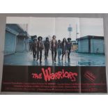 The Warriors original 1979 British Quad film poster from director Walter Hill and starring Michael