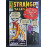Strange Tales #110 (Jul 1963) Marvel comic featuring the very first appearance of Dr Strange and the