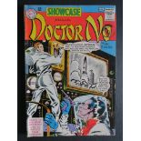 JAMES BOND Showcase no 43 presents Doctor No (April 1963) by Ian Fleming the first comic book