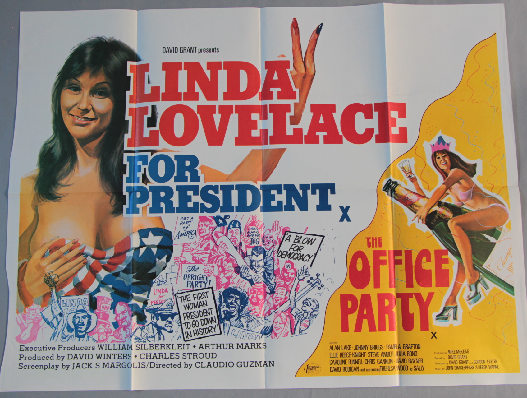 Linda lovelace for president imdb