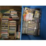 Ex record shop stock of CDs including mainly brand new Pete Tong, Wallflower, Womack, Bjork, Rita