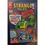 Strange Tales #135 (Aug 1965) Marvel Comic featuring the 1st appearance of Colonel Nick Fury as