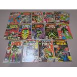 The Savage She-Hulk Marvel comics no 1 (Feb 1979) plus 2, 3, 4, 5, 6, 7, 8, 9, 10, 11, 12, 13, 14,
