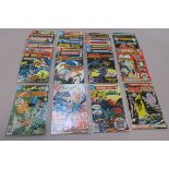 The Brave and the Bold DC comics including No 98 (with Tha Phantom Stranger, cover stamped), No
