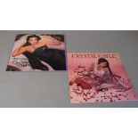 Crystal Gayle two signed LPs "We Must Believe in Magic" signed "Love Crystal Gayle" in black pen,