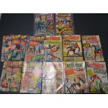 Vintage Silver Age Marvel comics including Tales to Astonish #43 from 1963 featuring Ant-Man, #47