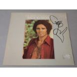 Gilbert O'Sullivan signed LP Back to Front signed by the artist to the cover in black pen. (1)