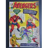 The Avengers #2 (Nov 1963) Marvel comic featuring the first appearance of the Space Phantom and