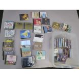 CDs and cassettes including CDs for Celine Dion, Whitney Houston, Queen, Abba, Bee Gees, Carole