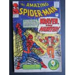Amazing Spider-man #15 (Aug 1964) Marvel comic UK pence cover variant featuring the first appearance