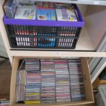 Ex shop stock of CDs including mostly brand new Beatles ltd ed no 0083, UFO, Black Sabbath,