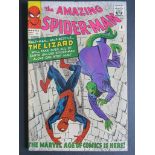 The Amazing Spider-man #6 (Nov 1963) Marvel comic UK pence variant with cover and art by Steve Ditko