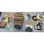 Collection of 7 inch singles including Queen x5, The Who, David Bowie x2, The Beat, Michael Jackson,
