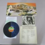 Led Zeppelin John Bonham signed LP cover for Houses of the Holy K 50014 together with the record,