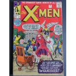 X-Men #2 (Nov 1963) Marvel comic first appearance of the Vanisher with Jack Kirby cover and art,