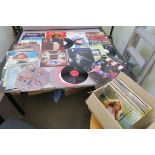 Assorted LP collection including Cat Stevens ILPS 9154 Island pink rim Teaser and the Firecat, Don