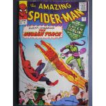 Amazing Spider-man #17 (Oct 1964) "The Return of the Green Goblin" Marvel comic guest starring The