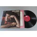 Tom Jones signed Help Yourself vinyl LP record on Decca LK 4982 mono with Tom Jones signature in