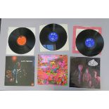 Cream 3 LP vinyl records including Fresh Cream 593001 Reaction MONO with inner (vinyl- very good,