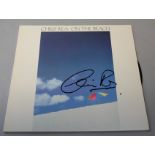 Chris Rea signed LP On the Beach signed to the cover in black pen by the artist. (1) Provenance -