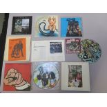 Led Zeppelin records including bootlegs - Stairway to Heaven, Getting the Led out, picture discs