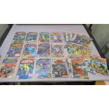 Detective comics featuring Batman including Detective comics #474 (Dec) Deadshot's Revenge (1st