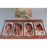 Bread two signed LPs "Baby I'm a Want You" gatefold cover signed by all four members David Gates,