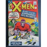 X-Men #4 (Mar 1964) 1st appearance of Quicksilver and the Scarlet Witch and 2nd appearance of