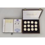 MDM The Crown Collections Limited - HM Queen Elizabeth the Queen Mother silver proof coin