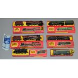 OO Gauge. 5 boxed Hornby Dublo Steam Locomotives including 2211 BR 4-6-2 A4 Class 'Sir Murrough