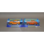 2 boxed limited edition Scakextric Ford Escort models including C2937 Mk1 limited number 1387 of