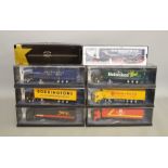 6 boxed Corgi 1:50 scale diecast model trakcs from their 'Modern Trucks' series including ERF