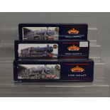 OO Gauge. 3 boxed Bachmann DCC Ready Steam Locomotives including 32-579 Ivatt Class 4 2-6-0 '