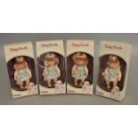 4 boxed Baby Sarah dolls by Pedigree (4).
