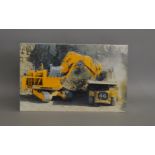 Liebherr R996 The Hydraulic Excavator boxed die-cast model by Conrad (1).