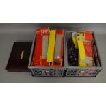 OO Gauge. A good quantity of used, empty Locomotive and Wagon boxes by Hornby, Bachmann, Replica and