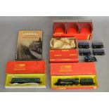 OO Gauge. 2 boxed Hornby Locomotives - a Tri-ang Hornby 4-6-2 with Tender 'Flying Scotsman 60103' in