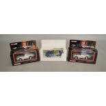 James Bond 007. 2 boxed versions of the Corgi 04303 Aston Martin DB5, one issued for 'Collect 99'
