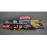 7 Corgi 1:50 scale die-cast truck models, which includes; R & H Scott Timer Haulage, Cooper