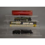 OO Gauge. 2 Wrenn Steam Locomotives including  W2224 2-8-0 Freight Locomotive '48073' in BR black,